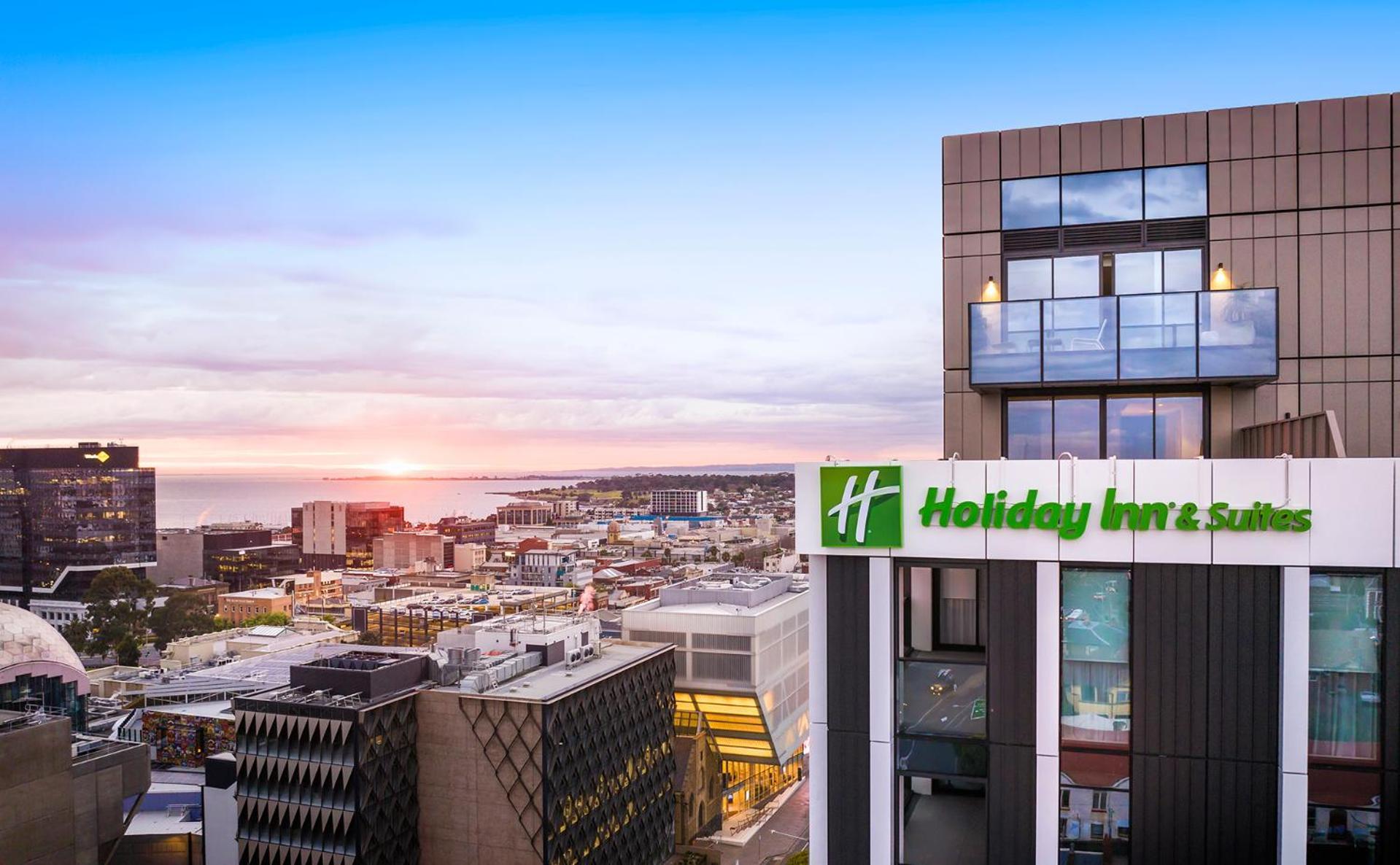 Holiday Inn & Suites Geelong, An Ihg Hotel Exterior foto