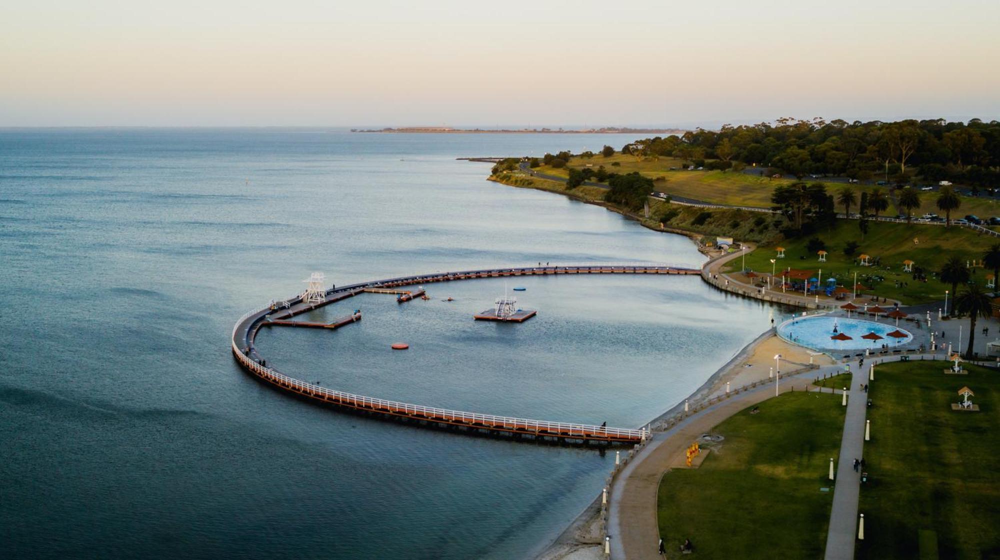 Holiday Inn & Suites Geelong, An Ihg Hotel Exterior foto